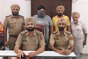 100 ਗ੍ਰਾਮ ਹੈਰੋਇਨ ਸਮੇਤ ਮੁਲਜ਼ਮ ਗ੍ਰਿਫਤਾਰ