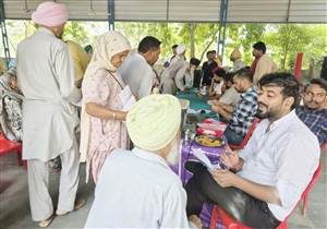 ਮੁਫ਼ਤ ਸਹਾਇਕ ਉਪਕਰਨ ਮੁਹੱਈਆ ਕਰਵਾਉਣ ਲਈ ਲਾਇਆ ਰਜਿਸਟ੍ਰੇਸ਼ਨ ਕੈਂਪ