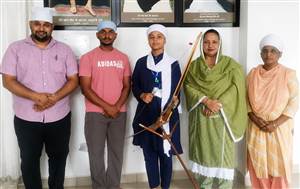 ਅਗਮਪ੍ਰੀਤ ਕੌਰ ਨੇ ਰਾਜ ਪੱਧਰੀ ਖੇਡਾਂ ਲਈ ਕੀਤਾ ਕੁਆਲੀਫਾਈ