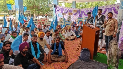 ਪੀਆਰਟੀਸੀ ਮੁਲਾਜ਼ਮਾਂ ਦੀ ਹੜਤਾਲ 8ਵੇਂ ਦਿਨ ਵੀ ਜਾਰੀ