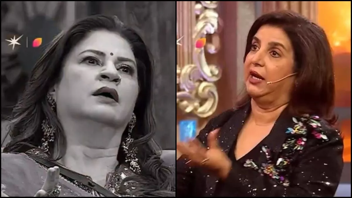 Bigg Boss 19: ਹੁਣ ਖੈਰ ਨਹੀਂ! ਫਰਾਹ ਖਾਨ ਨੇ ਕੁਨਿਕਾ ਸਦਾਨੰਦ ਦਾ ਕੱਢਿਆ ਹੰਕਾਰ, ਲੋਕਾਂ ਨੇ ਕਿਹਾ- 'ਦਿਲ ਨੂੰ ਮਿਲਿਆ ਸਕੂਨ'