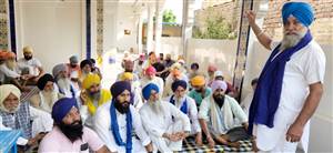 ਮੰਤਰੀਆਂ ਦੇ ਘਰਾਂ ਅੱਗੇ ਲੱਗਣ ਵਾਲੇ ਧਰਨੇ ਦੀਆਂ ਤਿਆਰੀਆਂ ਮੁਕੰਮਲ
