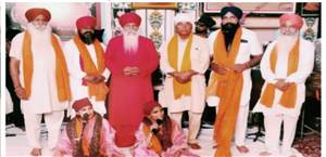 ਸ਼੍ਰੀ ਗੁਰੂ ਰਵਿਦਾਸ ਤੀਰਥ ਅਸਥਾਨ ਸੱਚਖੰਡ ਪੰਡਵਾਂ ’ਚ ਸ਼ੁਕਰਾਨਾ ਸਮਾਗਮ ਕਰਵਾਇਆ