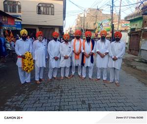 ਸ੍ਰੀ ਗੁਰੂ ਗ੍ਰੰਥ ਸਾਹਿਬ ਜੀ ਦੇ ਪ੍ਰਕਾਸ਼ ਪੁਰਬ ਨੂੰ ਸਮਰਪਿਤ ਅਲੌਕਿਕ ਨਗਰ ਕੀਰਤਨ ਸਜਾਇਆ