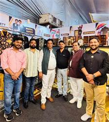 ਐੱਚਐੱਮਟੈਕਸ ਪ੍ਰਦਰਸ਼ਨੀ ਦੇ ਦੂਜੇ ਦਿਨ ਪੁੱਜੇ ਟਰੇਡ ਡੈਲੀਗੇਸ਼ਨ, ਦਰਸ਼ਕ ਰਹੇ ਹਾਜ਼ਰ