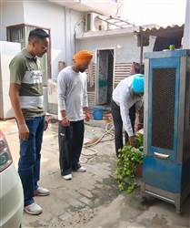 ਡੇਂਗੂ ਖ਼ਿਲਾਫ਼ ਵਿੱਢੀ ਮੁਹਿੰਮ ਤਹਿਤ 10,846 ਘਰਾਂ ਦਾ ਨਿਰੀਖਣ