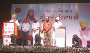 ਨਵੀਂ ਪੀੜ੍ਹੀ ਨੂੰ ਗੁਰੂ ਰਵਿਦਾਸ ਮਹਾਰਾਜ ਜੀ ਵੱਲੋਂ ਦਰਸਾਏ ਮਾਰਗ ’ਤੇ ਚੱਲਣ ਦੀ ਲੋੜ : ਖੁੱਡੀਆਂ