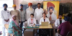 ਇਨਸਾਨੀਅਤ ਪਹਿਲਾਂ ਸੰਸਥਾ ਵੱਲੋਂ ਵੱਖ-ਵੱਖ ਪਿੰਡਾਂ ’ਚ ਮੁਫ਼ਤ ਮੈਡੀਕਲ ਕੈਂਪ ਲਗਾਏ