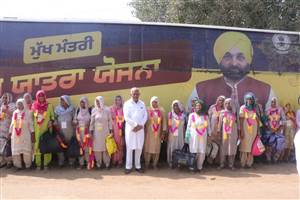 ਤੀਰਥਾਂ ਨਾਲ ਜੁੜੀ ਆਸ ਨੂੰ ਮਿਲਿਆ ਸਫ਼ਰ : ਬਰਿੰਦਰ ਗੋਇਲ
