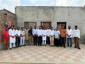 ਡਾ. ਅੰਬੇਡਕਰ ਦੇ ਬੁੱਤ ਦੀ ਬੇਅਦਬੀ ਦੀ ਕੀਤੀ ਨਿੰਦਾ