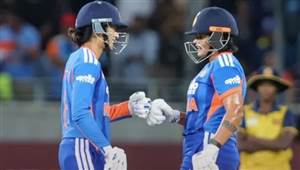 IND W vs SL W: ਸ਼ੈਫ਼ਾਲੀ-ਸਮ੍ਰਿਤੀ ਦੇ ਅਰਧ ਸੈਂਕੜਿਆਂ ਦੀ ਬਦੌਲਤ ਜਿੱਤਿਆ ਭਾਰਤ, ਅੱਠਵੀਂ ਵਾਰ Asia Cup ਜਿੱਤ ਕੇ ਸ਼੍ਰੀਲੰਕਾ ਨਾਲ ਬਰਾਬਰ ਕੀਤਾ ਪੁਰਾਣਾ ਹਿਸਾਬ
