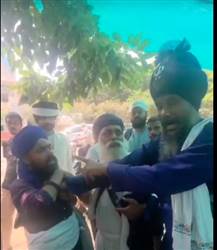 ਲੁਧਿਆਣਾ 'ਚ ਹੰਗਾਮਾ: ਨਿਹੰਗ ਬਾਣੇ ਦੀ ਆੜ 'ਚ ਲੁੱਟਖੋਹ ਕਰਨ ਵਾਲਾ ਕਾਬੂ, ਅਸਲ ਨਿਹੰਗਾਂ ਨੇ ਫੜ ਕੇ ਕੀਤੀ ਕੁੱਟਮਾਰ