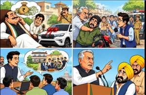 ਅੰਦਰਲੀ ਗੱਲ: ਵਿਧਾਇਕ ਦਾ ਲੱਖਪਤੀ ਨੌਕਰ ਤੇ ਬੁਰਾ ਫਸਿਆ ਪੱਤਰਕਾਰ ਸਮੇਤ ਜਾਣੋ ਸਿਆਸੀ ਗਲਿਆਰਿਆਂ ਦੇ ਦਿਲਚਸਪ ਕਿੱਸੇ