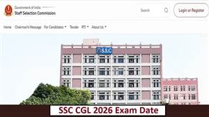 SSC CGL 2026 Exam Date: SSC ਸੀਜੀਐੱਲ ਟੀਅਰ-1 ਪ੍ਰੀਖਿਆ ਦਾ ਸ਼ਡਿਊਲ ਜਾਰੀ, 30 ਸਤੰਬਰ ਤੋਂ ਇਸ ਤਾਰੀਖ ਤੱਕ ਹੋਣਗੀਆਂ ਪ੍ਰੀਖਿਆਵਾਂ