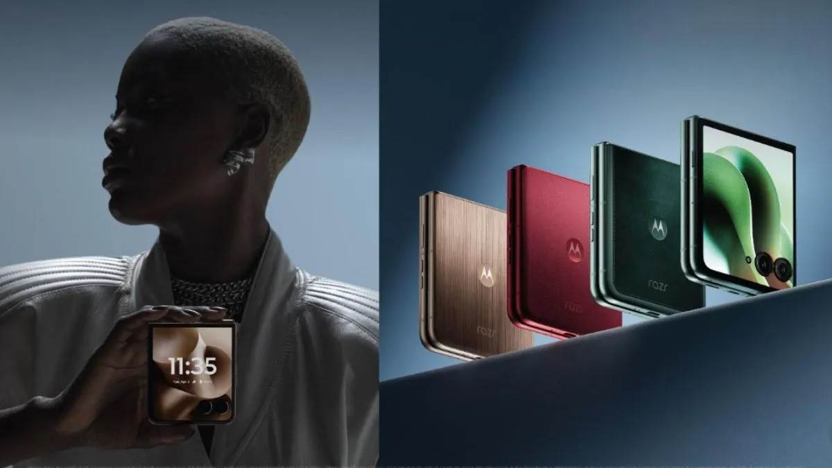 Flipkart Diwali ਸੇਲ 'ਚ Motorola ਦੇ Razr 60 'ਤੇ ਸ਼ਾਨਦਾਰ ਡਿਸਕਾਊਂਟ, ਸਸਤੇ 'ਚ ਖਰੀਦਣ ਦਾ ਮੌਕਾ !
