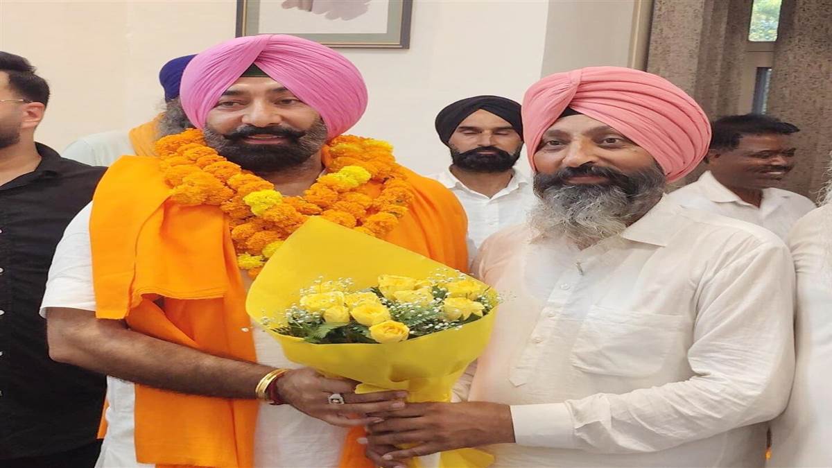 ਸਿਮਰਨਜੀਤ ਸਿੰਘ ਨੂੰ ਸਨੌਰ ਦਾ ਮੀਡੀਆ ਵਾਇਸ ਕੋਆਰਡੀਨੇਟਰ ਕੀਤਾ ਨਿਯੁਕਤ