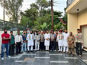 ਅਮਨਦੀਪ ਜੈਂਤੀਪੁਰ ਦੀ ਅਗਵਾਈ ਹੇਠ ਬਟਾਲਾ ਵਿਚ ਕਾਂਗਰਸ ਪਾਰਟੀ ਨੂੰ ਮਿਲਿਆ ਵੱਡਾ ਬੱਲ