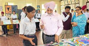 ਸੰਸਦ ਮੈਂਬਰ ਸਤਨਾਮ ਸੰਧੂ ਵੱਲੋਂ ‘ਸੇਵਾ ਔਰ ਸਪਨੇ’ ਮੁਕਾਬਲੇ ਦੇ ਜੇਤੂਆਂ ਦਾ ਸਨਮਾਨ