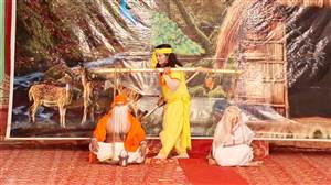 ਰਾਮਲੀਲ੍ਹਾ ਦੀ ਦੂਜੀ ਨਾਈਟ 'ਚ ਸ਼ਰਵਣ ਕੁਮਾਰ ਦੇ ਸੀਨ ਨੇ ਕੀਤਾ ਭਾਵੁਕ