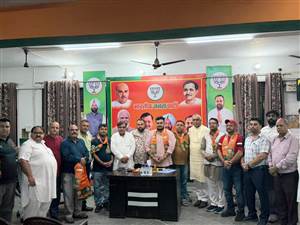 ਜਲੰਧਰ ਨੌਰਥ ’ਚ ‘ਆਪ’ ਨੂੰ ਵੱਡਾ ਝਟਕਾ, ਭਾਜਪਾ ’ਚ ਘਰ ਵਾਪਸੀ ਦਾ ਦੌਰ ਸ਼ੁਰੂ