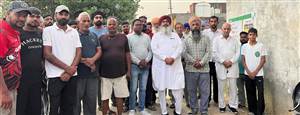 ਅਸਥਾਈ ਪਟਾਕਾ ਮਾਰਕੀਟ ਖਿਲਾਫ਼ ਜ਼ੋਰਦਾਰ ਰੋਸ ਪ੍ਰਦਰਸ਼ਨ