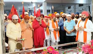 ਸ਼੍ਰੀ ਖੁਰਾਲਗੜ੍ਹ ਸਾਹਿਬ ’ਚ ਪ੍ਰਕਾਸ਼ ਪੁਰਬ ਨੂੰ ਸਮਰਪਿਤ ਸਮਾਗਮ ਲਈ ਤਿਆਰੀਆਂ ਆਰੰਭ