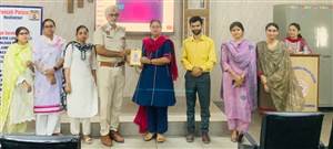 ਖ਼ਾਲਸਾ ਕਾਲਜ ’ਚ ‘ਸਾਈਬਰ ਸੁਰੱਖਿਆ’ ਵਿਸ਼ੇ ’ਤੇ ਜਾਗਰੂਕਤਾ ਪ੍ਰੋਗਰਾਮ ਕਰਵਾਇਆ