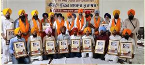 ਸੁੰਦਰ ਦਸਤਾਰ ਮੁਕਾਬਲੇ ਦੇ ਜੇਤੂ ਸਨਮਾਨਿਤ