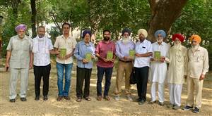ਜਸਵਿੰਦਰ ਰੱਤੀਆਂ ਦੀ ਪੁਸਤਕ 'ਲੱਕੜ ਦੇ ਸਿਰ' ਲੋਕ ਅਰਪਣ