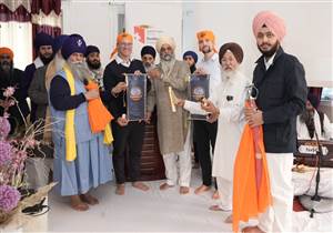 ਬਾਬਾ ਬਲਬੀਰ ਸਿੰਘ 96 ਕਰੋੜੀ ਵੱਲੋਂ ਰਣਜੀਤ ਸਿੰਘ ਮਸੂਤਾ ਦਾ ਸਨਮਾਨ