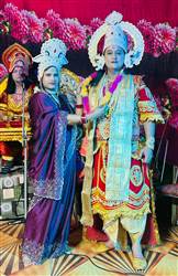 ਸੀਤਾ ਸਵੰਬਰ ’ਤੇ ਰਾਵਣ ਦਰਬਾਰ ਦੇ ਦ੍ਰਿਸ਼ਾਂ ਦਾ ਸਫਲਤਾਪੂਰਵਕ ਮੰਚਨ