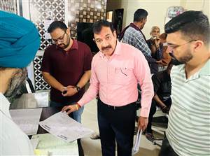 ਸਿਵਲ ਸਰਜਨ ਵੱਲੋਂ ਭਾਰਤ ਨਸ਼ਾ ਮੁਕਤੀ ਕੇਂਦਰ ਦੀ ਅਚਾਨਕ ਚੈਕਿੰਗ