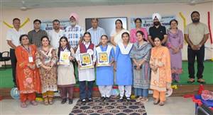 ਜ਼ਿਲ੍ਹਾ ਸੰਗਰੂਰ ਦੀ ਮਨਵੀਰ ਕੌਰ ਨੇ ਜਿੱਤਿਆ ਸੂਬਾ ਪੱਧਰੀ ਸਾਇੰਸ ਸੈਮੀਨਾਰ ਮੁਕਾਬਲਾ