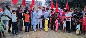 ਆਰਐੱਮਪੀਆਈ ਨੇ ਮੁੱਖ ਚੋਣ ਕਮਿਸ਼ਨਰ ਦਾ ਪੁਤਲਾ ਫੂਕਿਆ