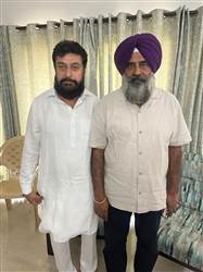 ਬਾਵਾ ਚਾਚੇ ਨੇ ਪ੍ਰਧਾਨ ਪ੍ਰਗਟ ਸਿੰਘ ਨਾਲ ਕੀਤੀ ਮੁਲਾਕਾਤ