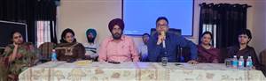 ਆਯੁਸ਼ਮਾਨ ਭਾਰਤ ਡਿਜੀਟਲ ਮਿਸ਼ਨ ਤਹਿਤ ਜ਼ਿਲ੍ਹਾ ਪੱਧਰੀ ਵਰਕਸ਼ਾਪ ਕਰਵਾਈ