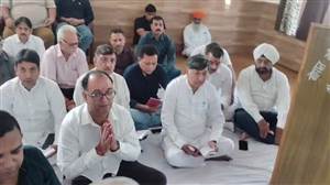 ਨਿਤਿਨ ਨਾਗੀ ਨੂੰ ਸ਼ਰਧਾ ਦੇ ਫੁੱਲ ਭੇਟ
