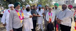 ਦਿਨੇਸ਼ ਚੱਢਾ ਵੱਲੋਂ ਪਿੰਡ ਥਲੀ ਨੂੰ 4 ਲੱਖ ਦੀ ਗ੍ਰਾਂਟ