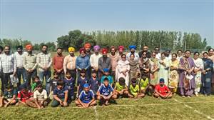ਬਲਾਕ ਤਰਨਤਾਰਨ ਪਰਾਪਰ ਦੀਆਂ ਖੇਡਾਂ ਅਮਿੱਟ ਯਾਦਾਂ ਛੱਡਦੀਆਂ ਹੋਈਆਂ ਸਮਾਪਤ