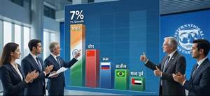 ਚੀਨ-ਰੂਸ ਨਹੀਂ, IMF ਨੂੰ ਭਾਰਤ 'ਤੇ ਸਭ ਤੋਂ ਵੱਧ ਭਰੋਸਾ ! 7% ਗ੍ਰੋਥ ਰੇਟ ਦਾ ਅਨੁਮਾਨ; ਦੁਨੀਆ ਦੀ ਅਗਵਾਈ ਕਰੇਗਾ ਇੰਡੀਆ