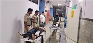 Police Encounter : ਬਾਈਕ ਸਵਾਰ ਬਦਮਾਸ਼ਾਂ ਵੱਲੋਂ ਪੁਲਿਸ ’ਤੇ ਜਾਨਲੇਵਾ ਹਮਲਾ, ਮੁਕਾਬਲੇ ’ਚ ਦੋਵੇਂ ਮੁਲਜ਼ਮ ਜ਼ਖ਼ਮੀ