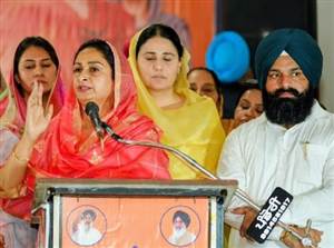 ਨਸ਼ਾ ਮਾਫੀਆ ਨੂੰ ਹੱਲਾਸ਼ੇਰੀ ਦੇਣ ਲਈ ਮੁੱਖ ਮੰਤਰੀ ਅਸਤੀਫ਼ਾ ਦੇਣ : ਹਰਸਿਮਰਤ ਕੌਰ ਬਾਦਲ