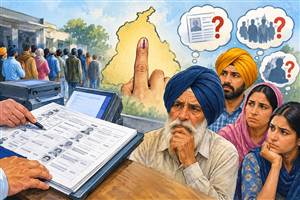 ਐੱਸਆਈਆਰ ਵੋਟਰ ਸੂਚੀਆਂ ਦੇ ‘ਖ਼ਦਸ਼ੇ’