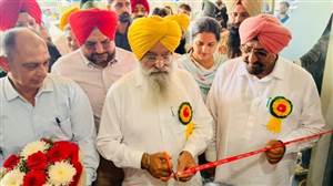 ਜੈਵਿਕ ਖੇਤੀ ਨੂੰ ਹੁਲਾਰਾ: ਖੁੱਡੀਆਂ ਵੱਲੋਂ ਮੁਹਾਲੀ 'ਚ ਸੂਬੇ ਦੀ ਤੀਜੀ ਬਾਇਓ-ਫਰਟੀਲਾਈਜ਼ਰ ਟੈਸਟਿੰਗ ਲੈਬ ਦਾ ਉਦਘਾਟਨ