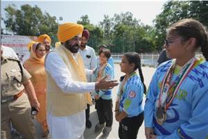 ਮੁੱਖ ਮੰਤਰੀ ਭਗਵੰਤ ਮਾਨ ਦਾ ਵੱਡਾ ਐਲਾਨ, ਸੰਗਰੂਰ ਨੂੰ ਬਣਾਇਆ ਜਾਵੇਗਾ ਸਕੇਟਿੰਗ ਹੱਬ; ਹਰ ਸਾਲ ਖਿਡਾਰੀ ਜਿੱਤ ਰਹੇ ਨੇ 70 ਤੋਂ 80 ਕੌਮੀ ਮੈਡਲ