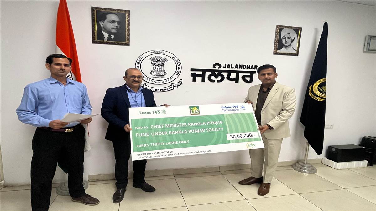 ਮਨੁੱਖਤਾ ਦੀ ਸੇਵਾ ਲਈ ਅੱਗੇ ਆਉਣਾ ਸ਼ਲਾਘਾਯੋਗ ਕਦਮ : ਡੀਸੀ