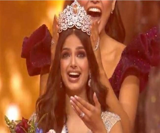 LIVA Miss Diva Universe 2021: ਚੰਡੀਗੜ੍ਹ ਦੀ ਹਰਨਾਜ਼ ਕੌਰ ਸੰਧੂ ਬਣੀ ਮਿਸ ਯੂਨੀਵਰਸ, 21 ਸਾਲ ਬਾਅਦ ਦੇਸ਼ 'ਚ ਪਰਤਿਆ ਤਾਜ