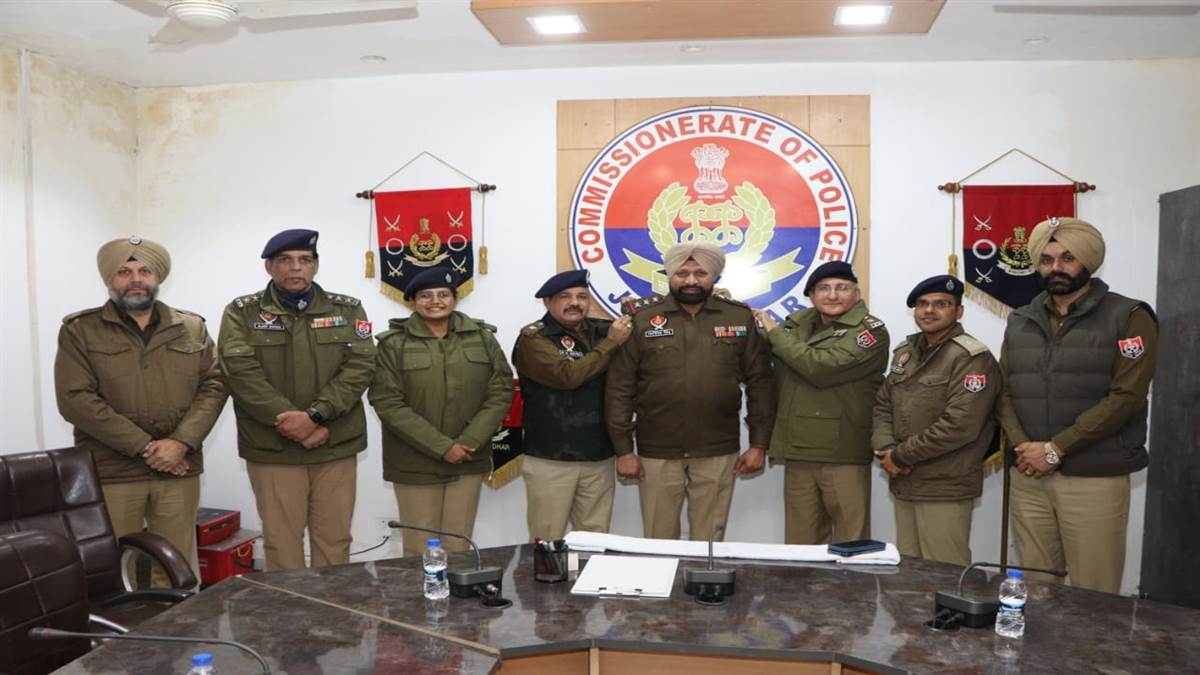 ਥਾਣਾ ਦੋ ਦੇ ਐੱਸਐੱਚਓ ਜਸਵਿੰਦਰ ਸਿੰਘ ਦੀ ਇੰਸਪੈਕਟਰ ਵਜੋਂ ਤਰੱਕੀ