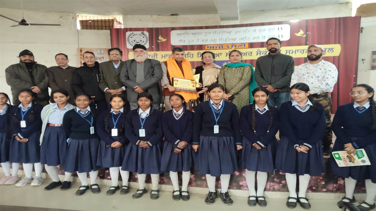 ਡਾ. ਸ਼ਰਮਾ ਨੂੰ ਮਿਲਿਆ ਅਜੀਤ ਸੈਣੀ ਐਵਾਰਡ 2025