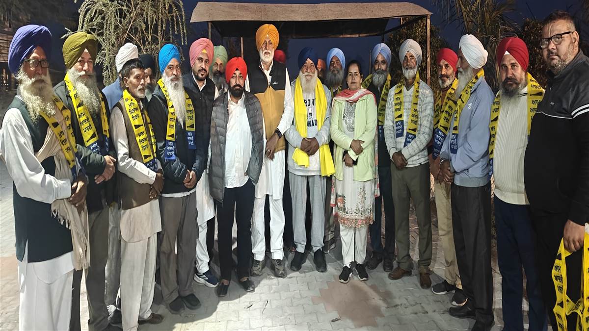 ਸਾਬਕਾ ਸਰਪੰਚ ਲਾਡੀ ਆਪ ’ਚ ਸ਼ਾਮਲ